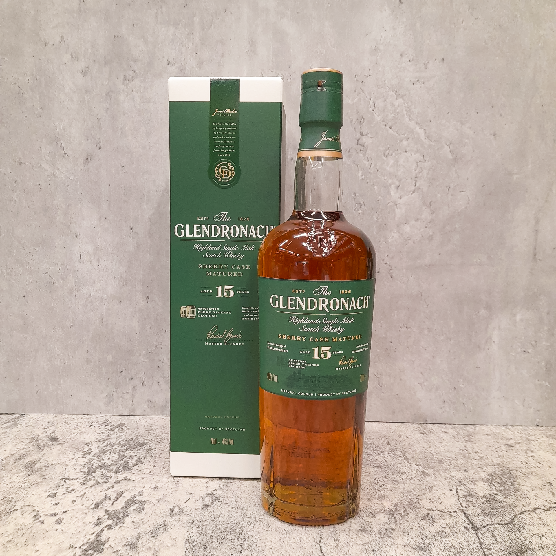 Rượu GlenDronach 15 năm Sherry Cask Matured 
