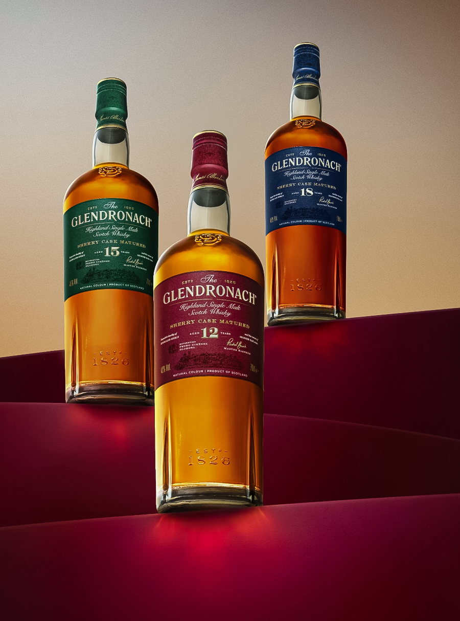 Rượu GlenDronach 15 năm Sherry Cask Matured 