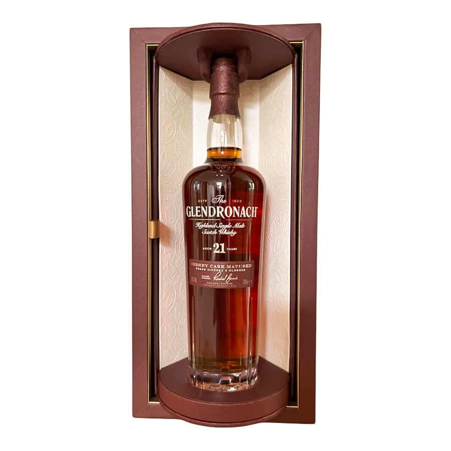Rượu GlenDronach 21 năm (Mẫu  năm 2025)