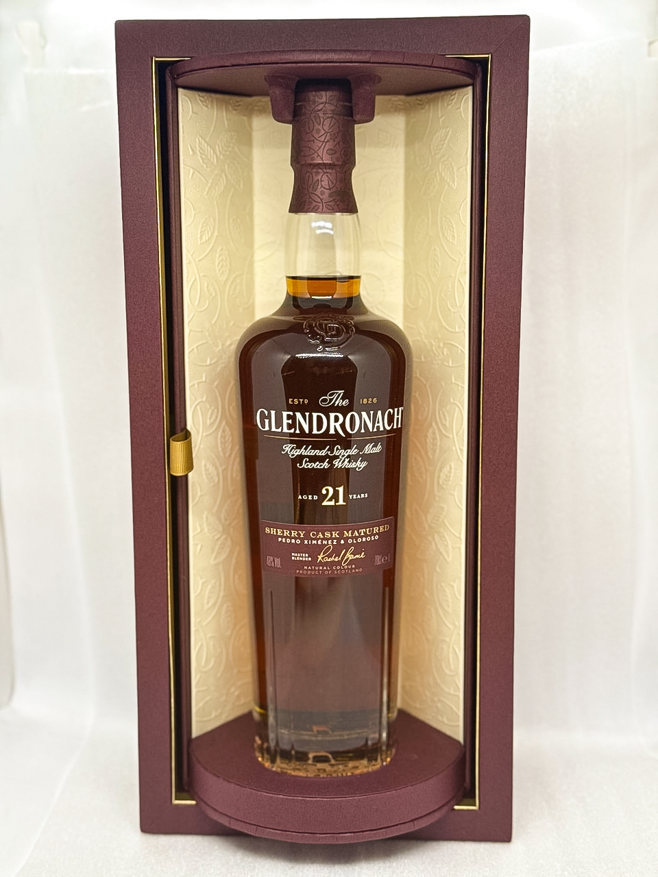 Rượu GlenDronach 21 năm (Mẫu  năm 2025)