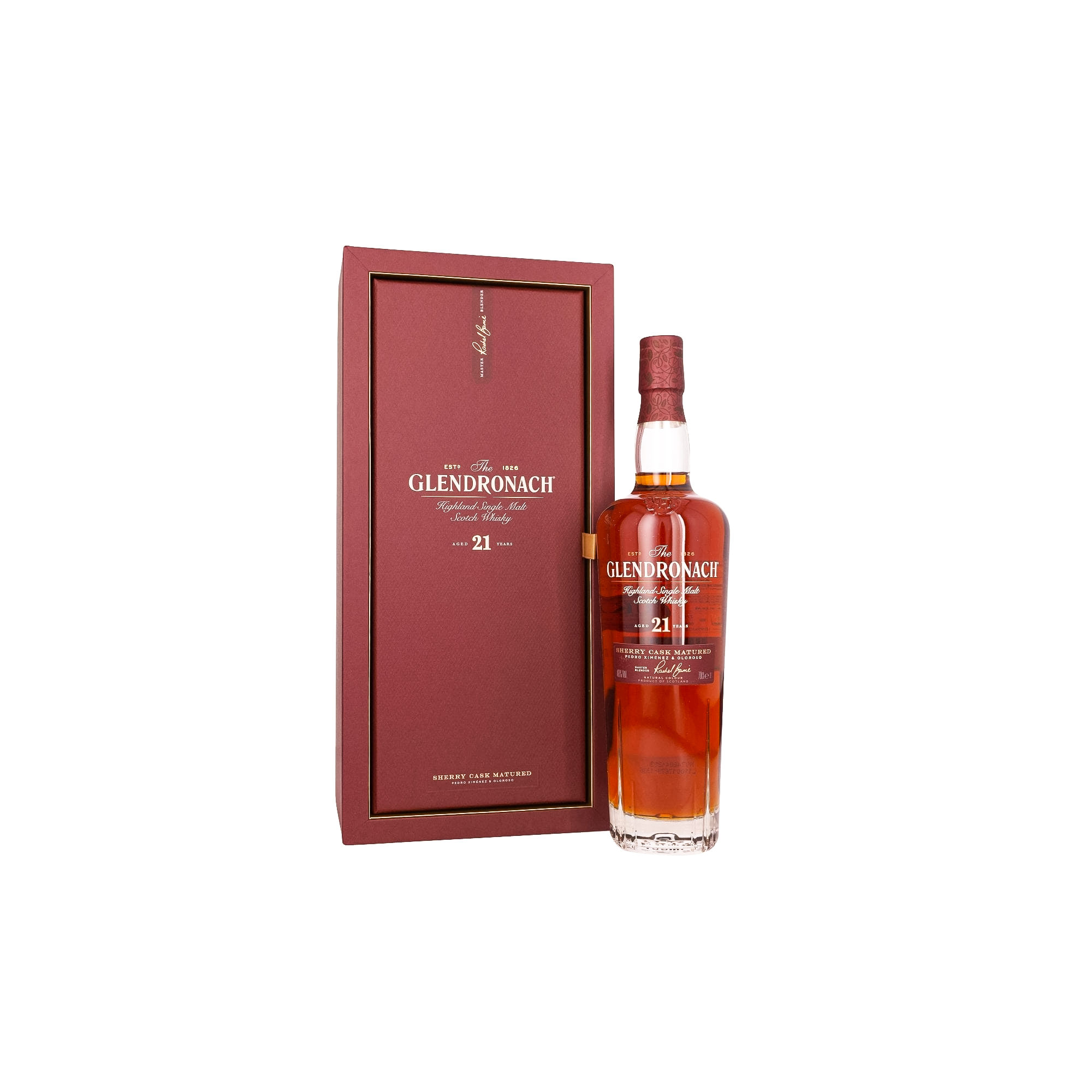 Rượu GlenDronach 21 năm (Mẫu  năm 2025)