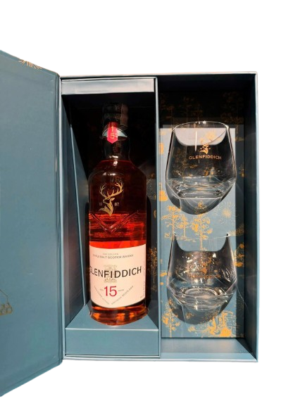 Rượu Glenfiddich 15 năm hộp quà 2027