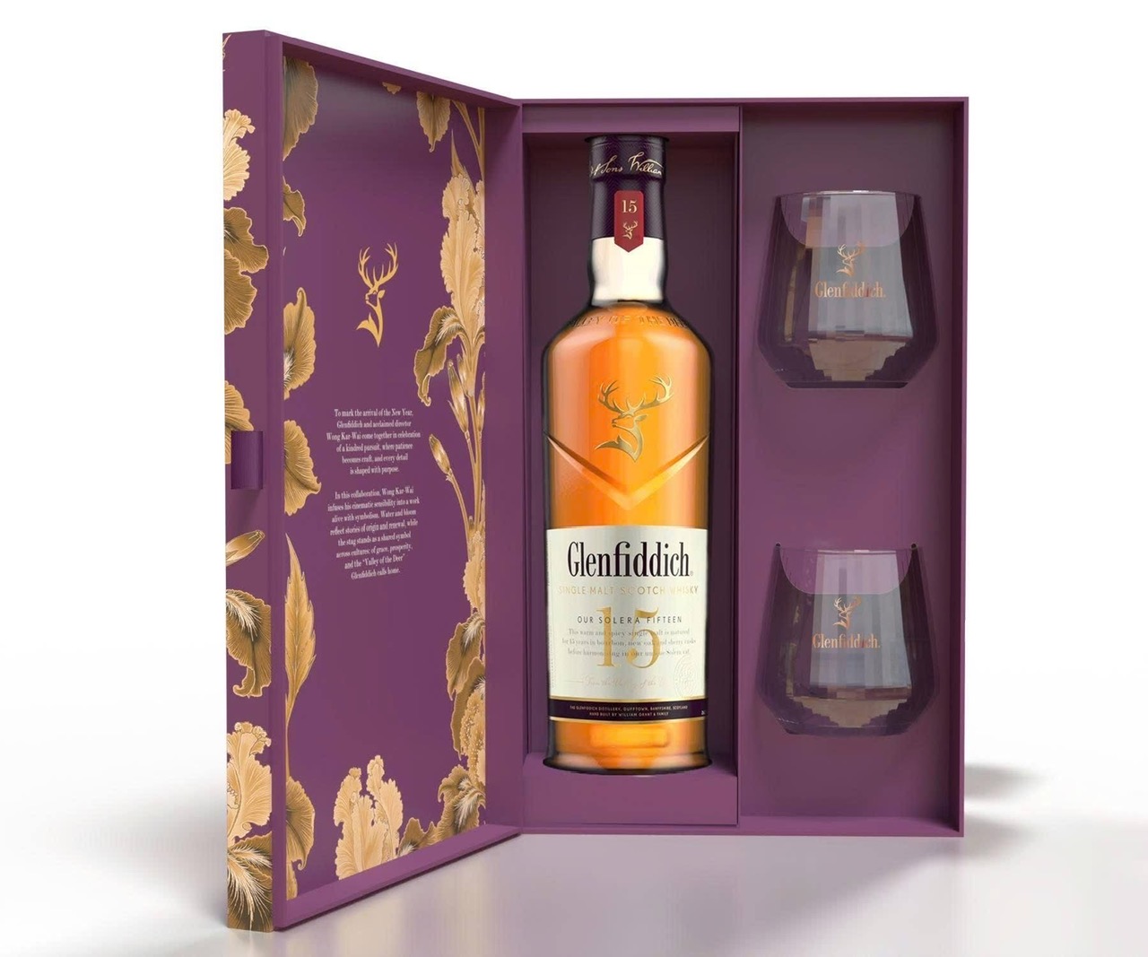 Rượu Glenfiddich 15 năm hộp quà tết năm 2026