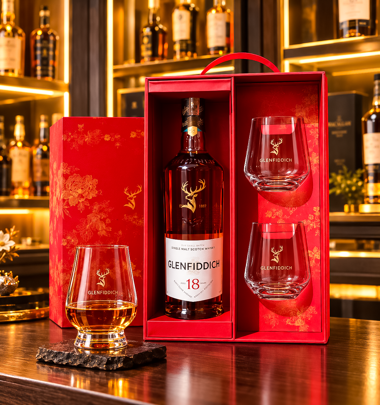 Glenfiddich 18 năm