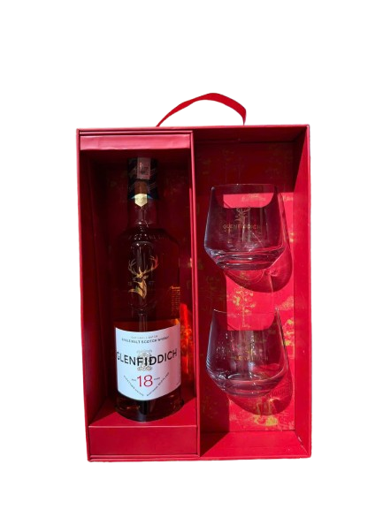 Rượu Glenfiddich 18 năm hộp quà 2027