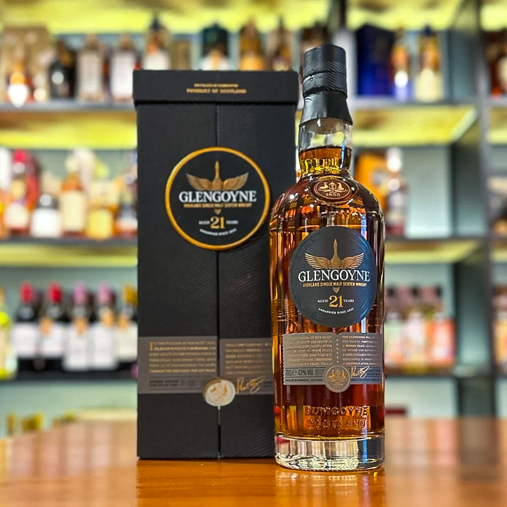 RƯỢU GLENGOYNE 21 Năm