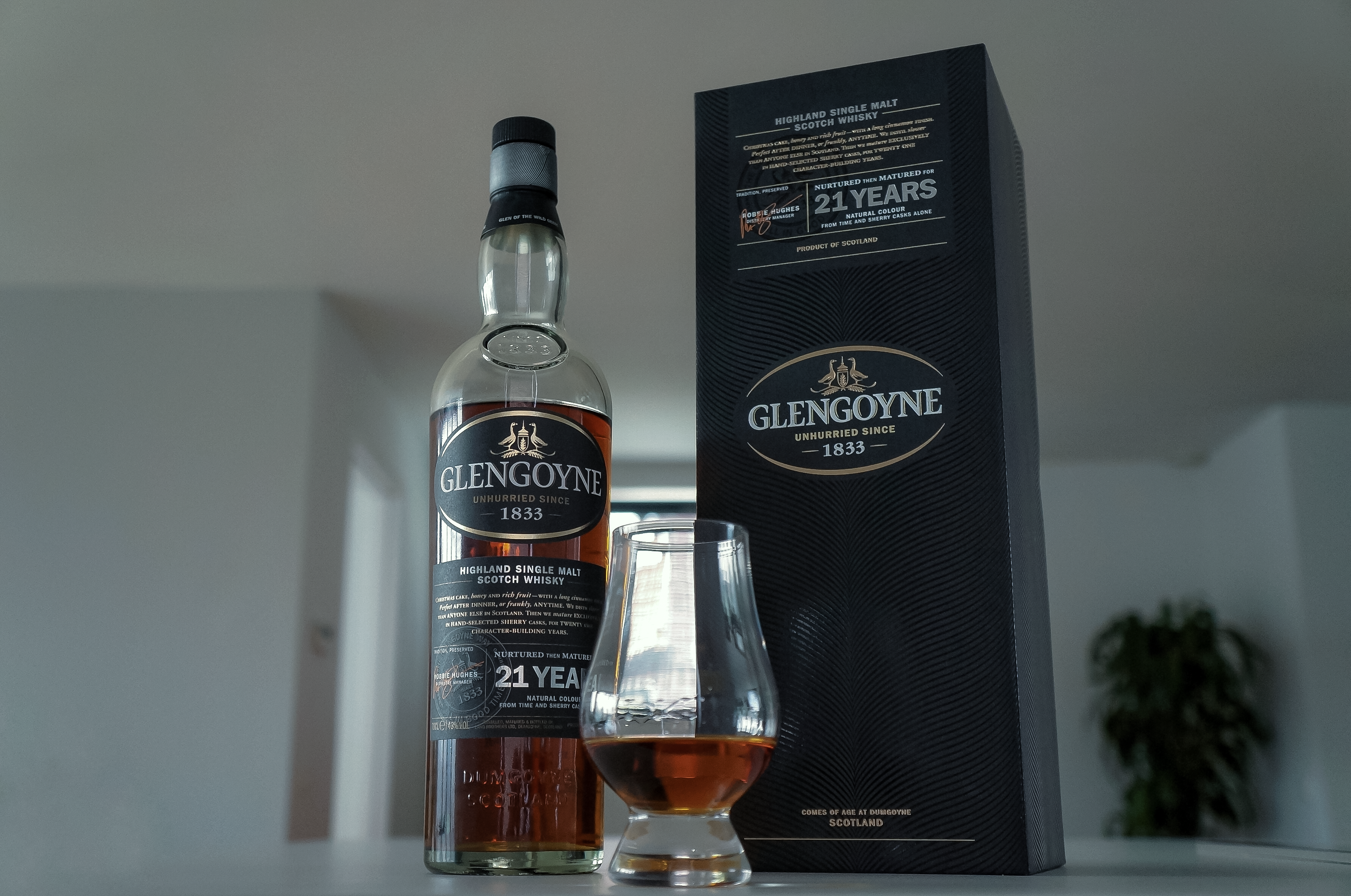 RƯỢU GLENGOYNE 21 Năm