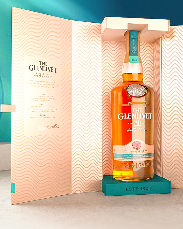 RƯỢU GLENLIVET 21 NĂM MẪU 2023