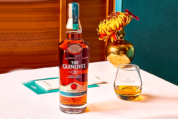 RƯỢU GLENLIVET 21 NĂM MẪU 2023