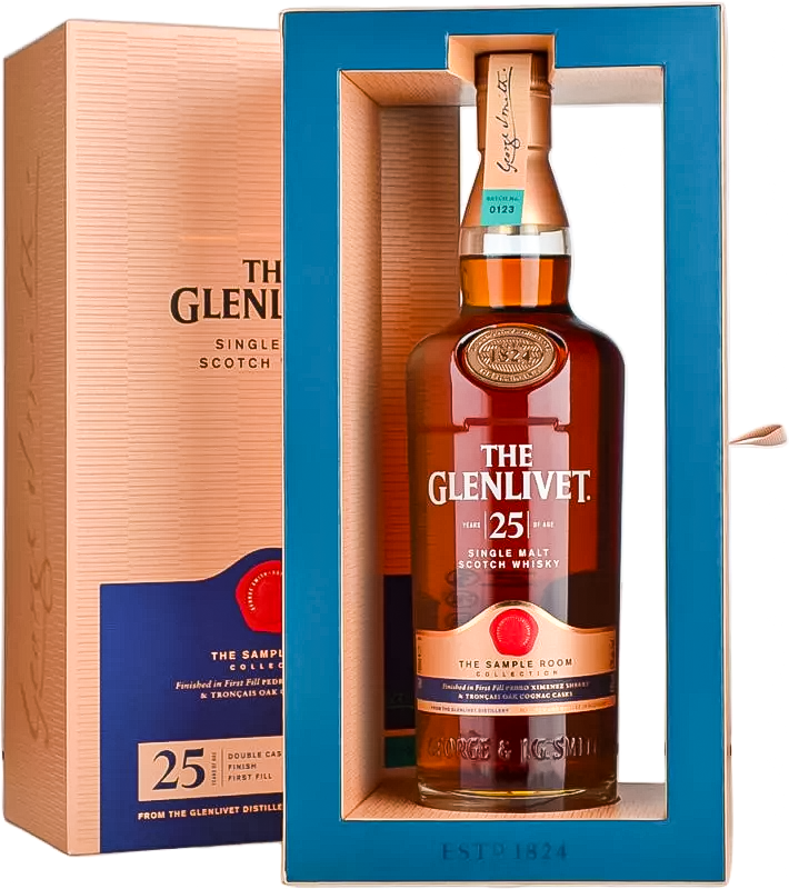 Rượu Glenlivet 25 năm