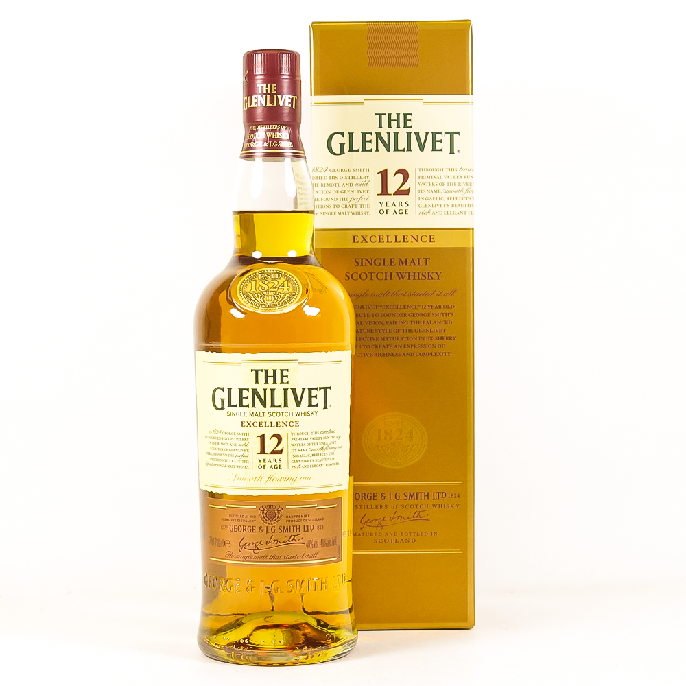 Rượu Glenlivet Excellence 12 năm