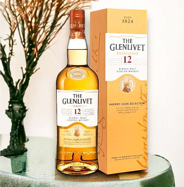 Rượu Glenlivet Excellence 12 năm