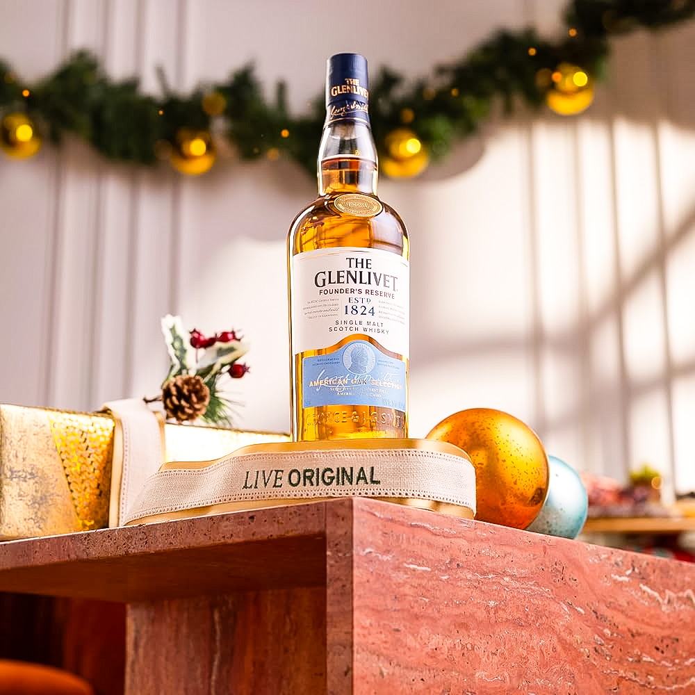 Rượu Glenlivet Founder's Reserve 