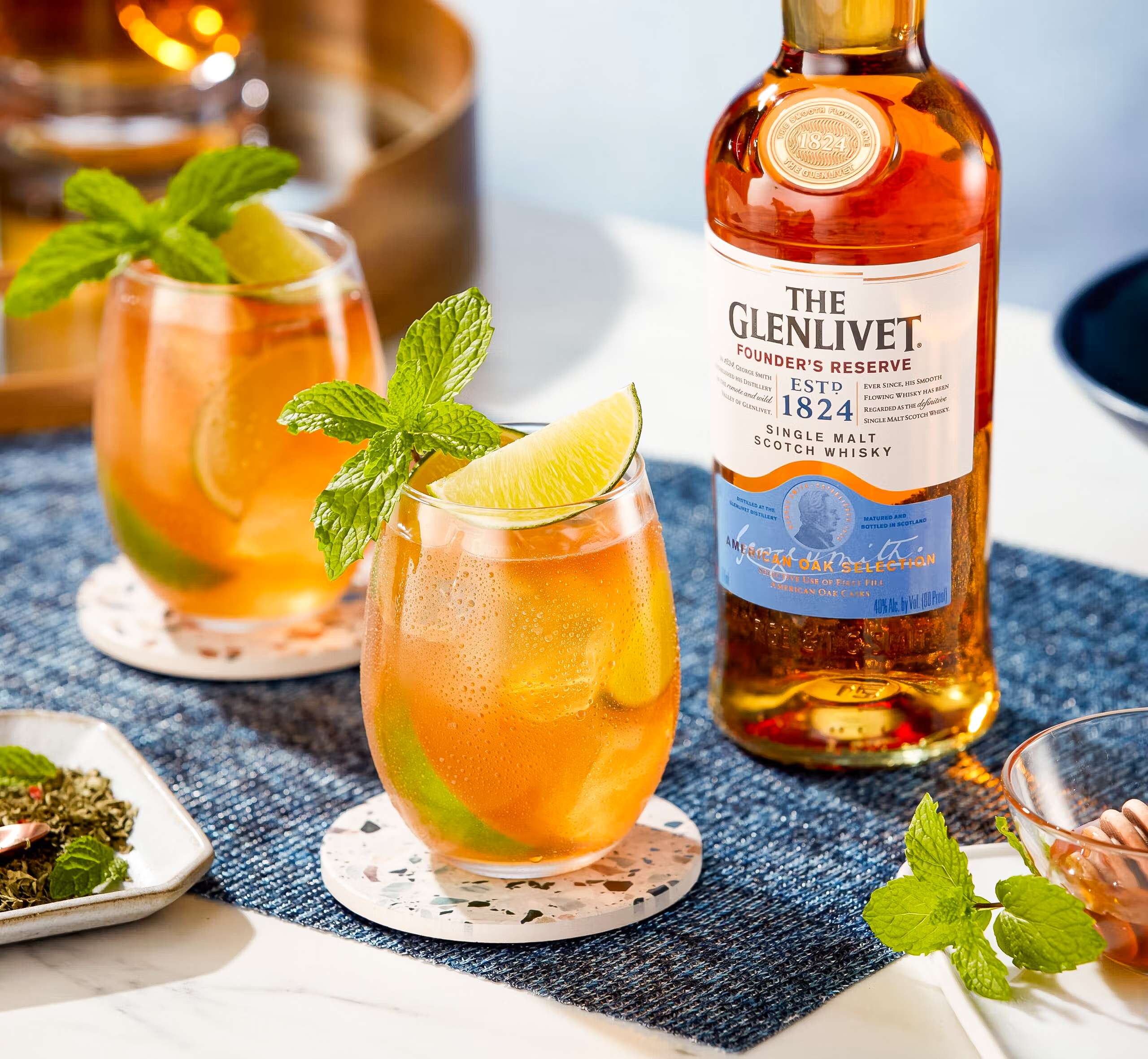 Rượu Glenlivet Founder's Reserve 
