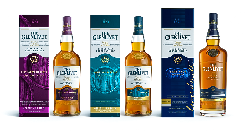 Rượu Glenlivet 