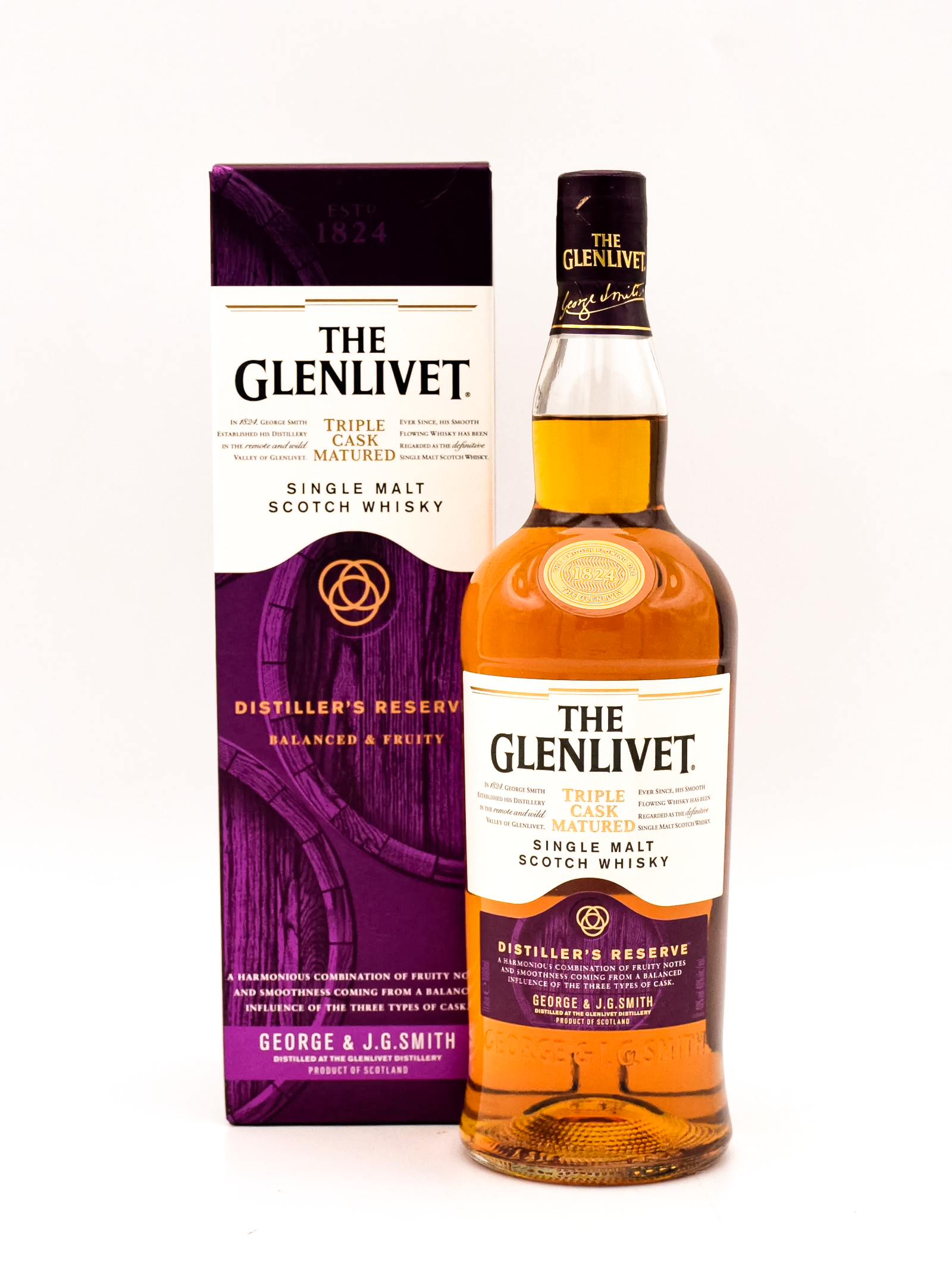 Rượu Glenlivet Triple Cask 1000ml