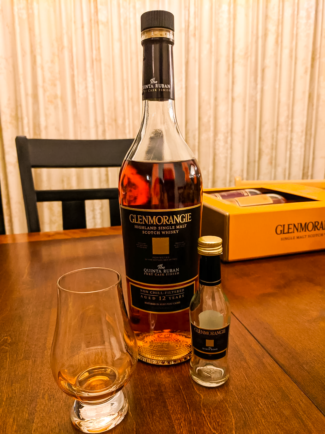 Rượu Glenmorangie 12 năm  Quinta Ruban