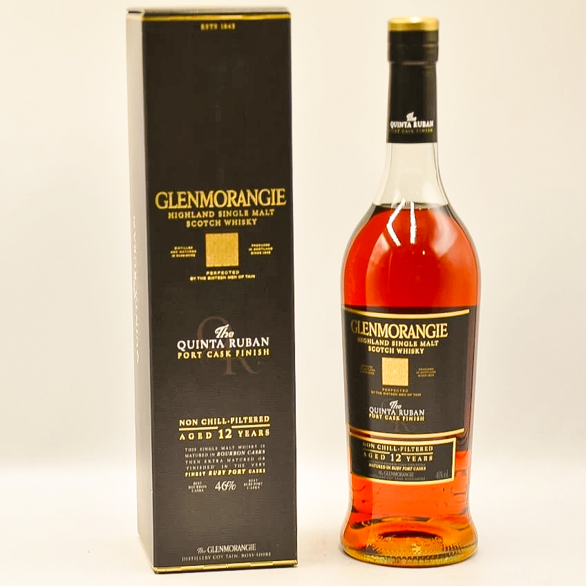 Rượu Glenmorangie 12 năm  Quinta Ruban