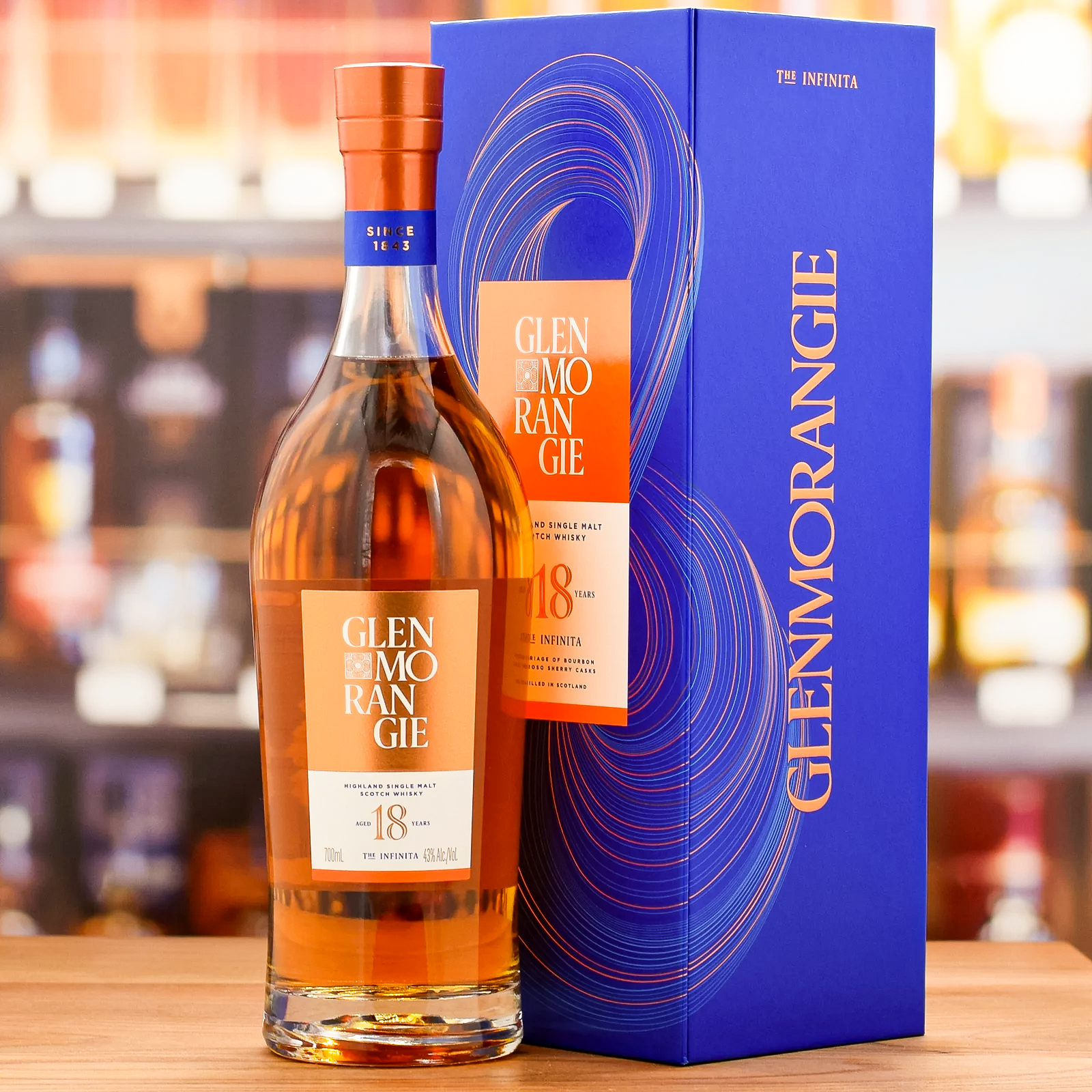 Rượu Glenmorangie 18 năm  Infinita
