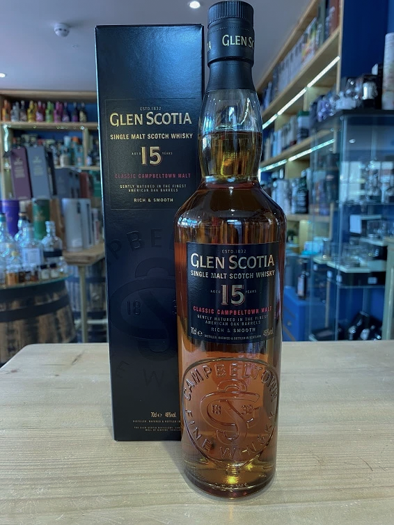 GLENSCOTIA 15 NĂM CLASSIC CAMPBLTOWN MALT