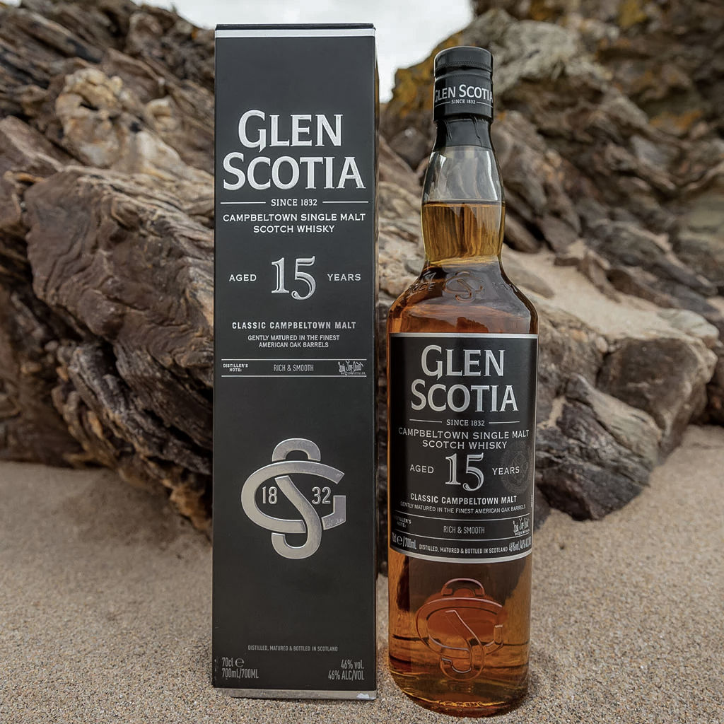 GLENSCOTIA 15 NĂM CLASSIC CAMPBLTOWN MALT