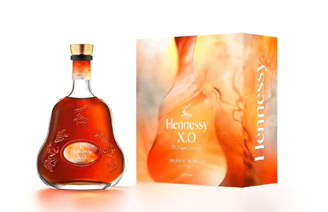 Rượu Hennessy XO ENJOY IT WITH ICE Mẫu 2025