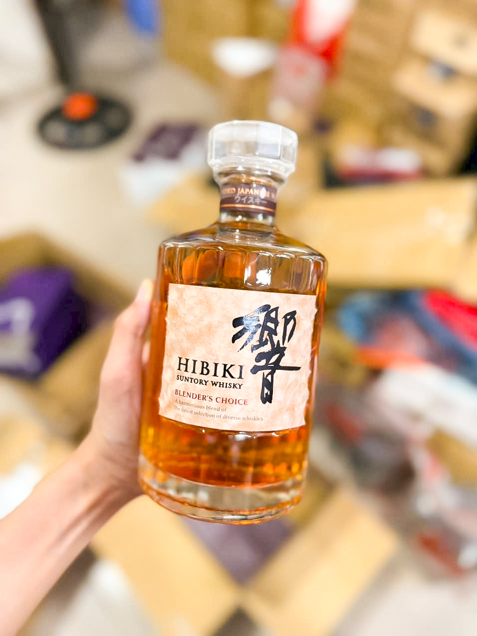 Rượu Hibiki Blender's Choice Chính Hãng - Bảng Giá Mới Nhất 2026