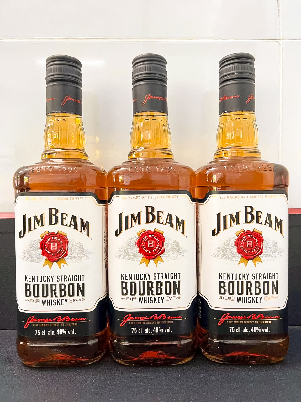 Rượu Jim Beam Trắng
