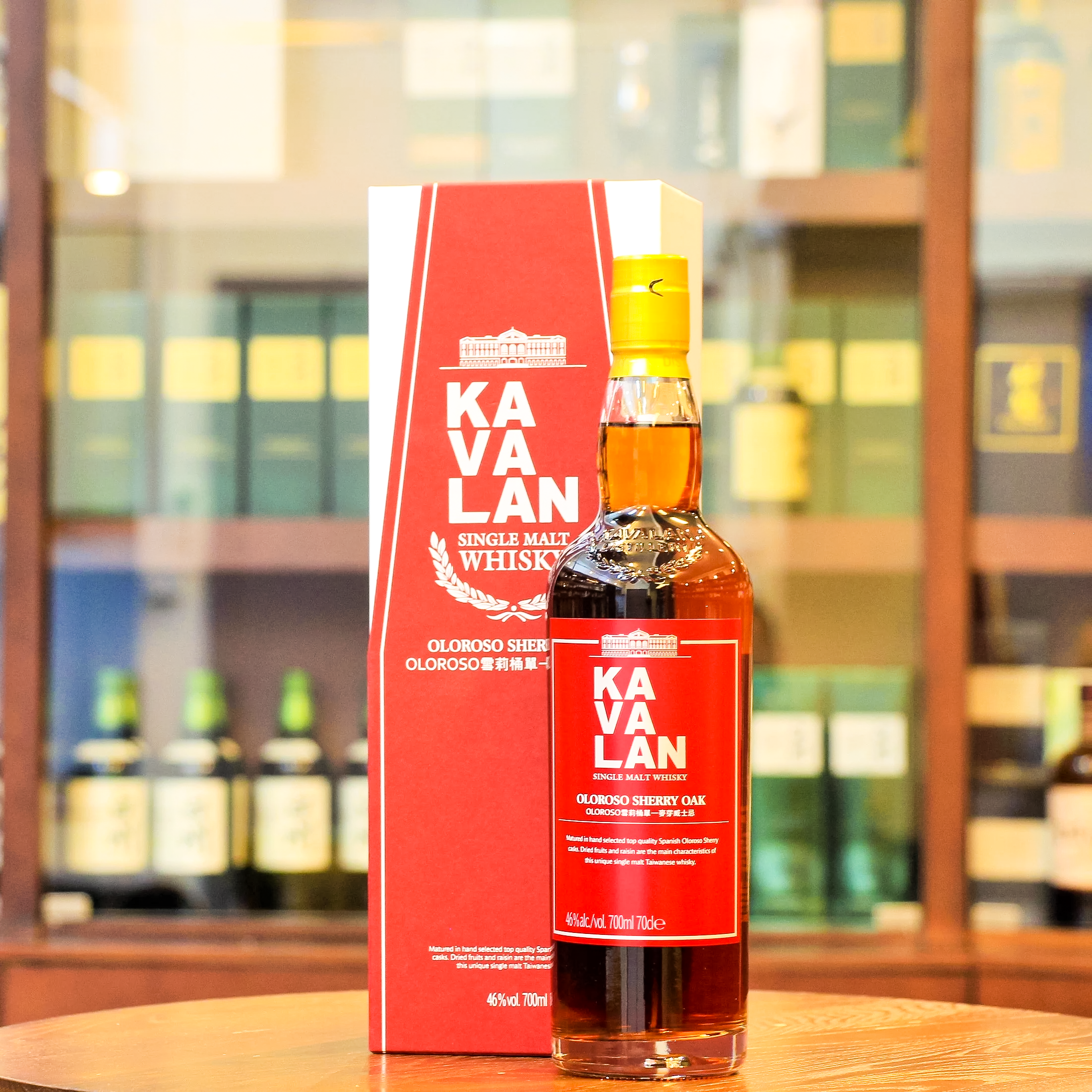 Rượu Kavalan Sherry Oak