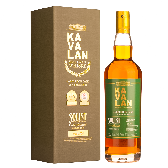 Rượu Kavalan Solist Ex  Bourbon Single Cask Strength