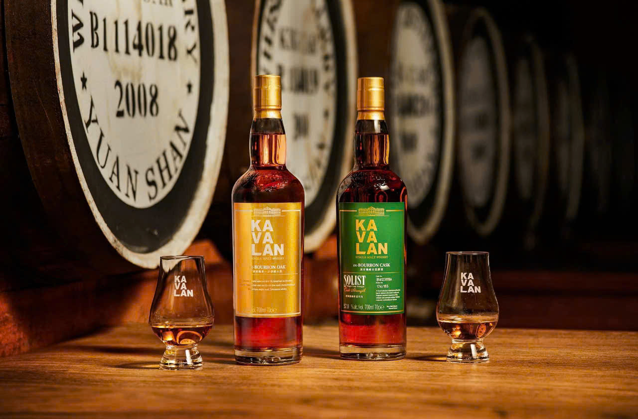 Rượu Kavalan Solist Ex  Bourbon Single Cask Strength