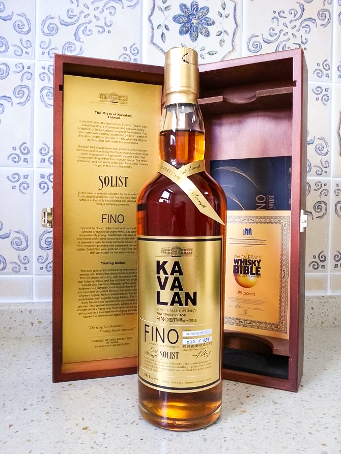 Rượu Kavalan Solist Fino Sherry Single Cask Strength.