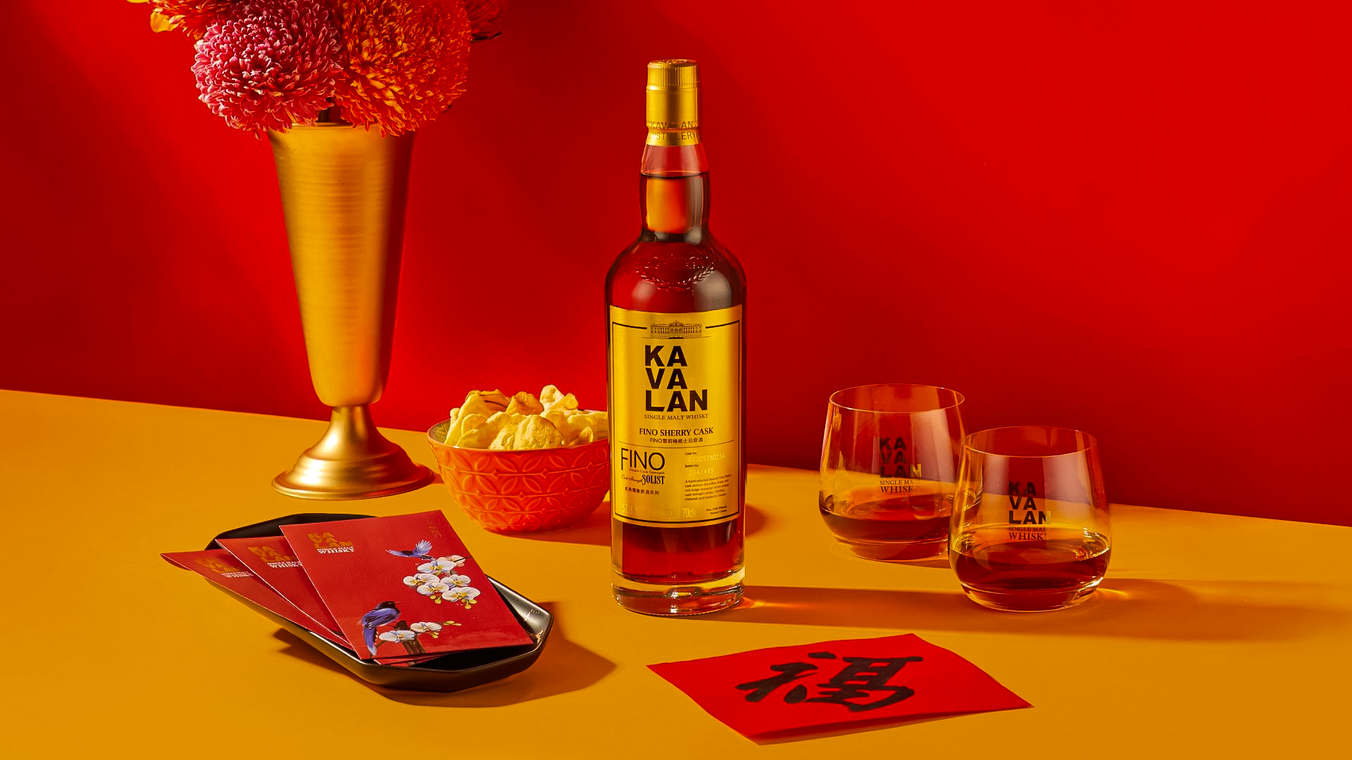 Rượu Kavalan Solist Fino Sherry Single Cask Strength.