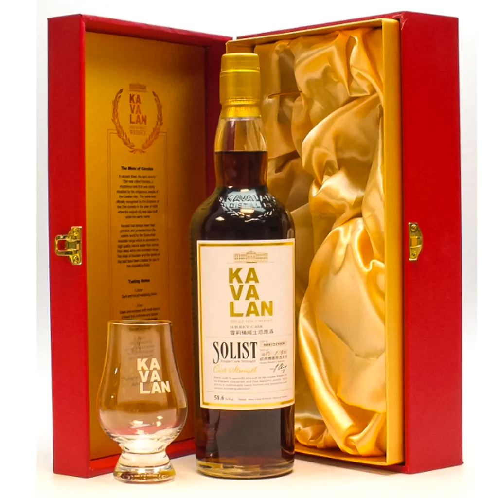 Rượu Kavalan Solist Sherry Single Cask Strength 