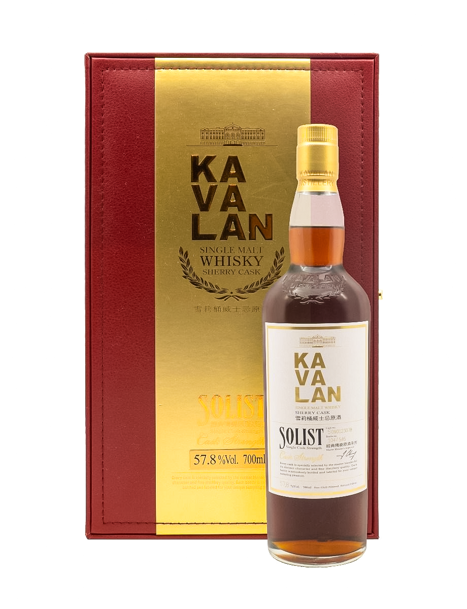 Rượu Kavalan Solist Sherry Single Cask Strength 