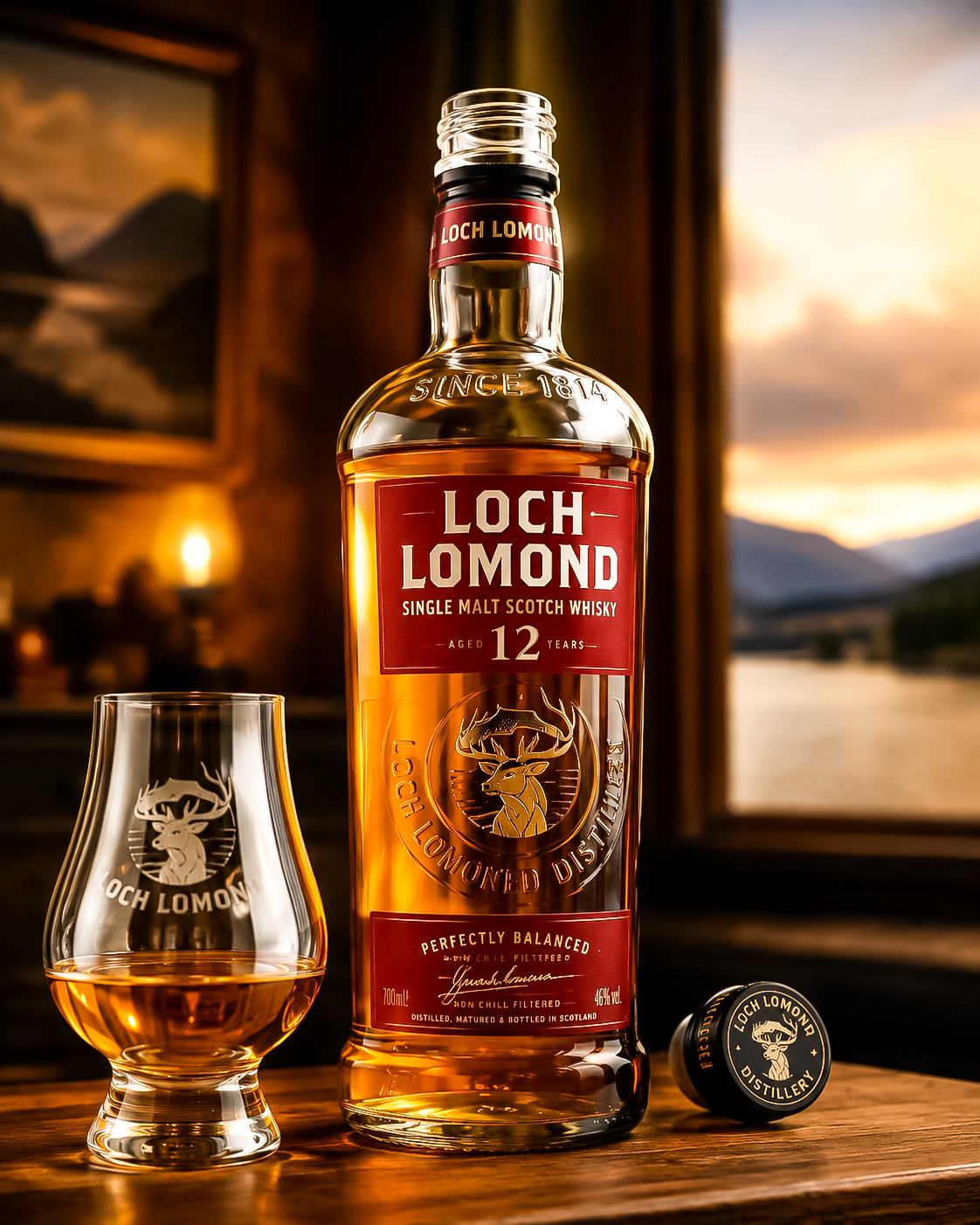rượu Loch Lomond 12 năm