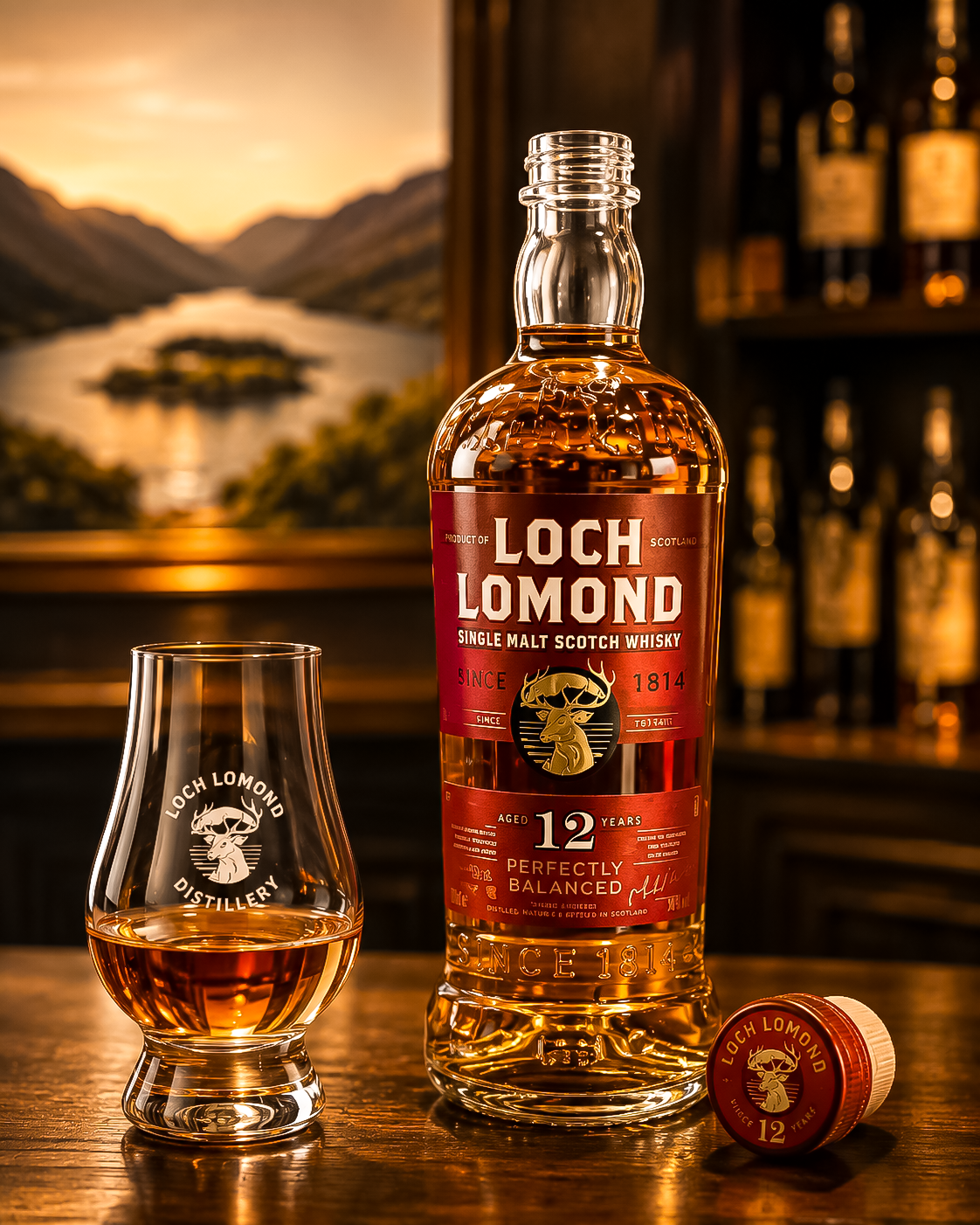 Rượu loch lomond 12 Năm