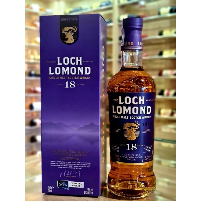Rượu Loch Lomond 18 năm