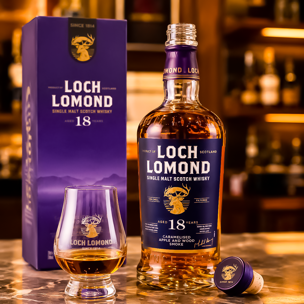 Rượu Loch Lomond 18 năm