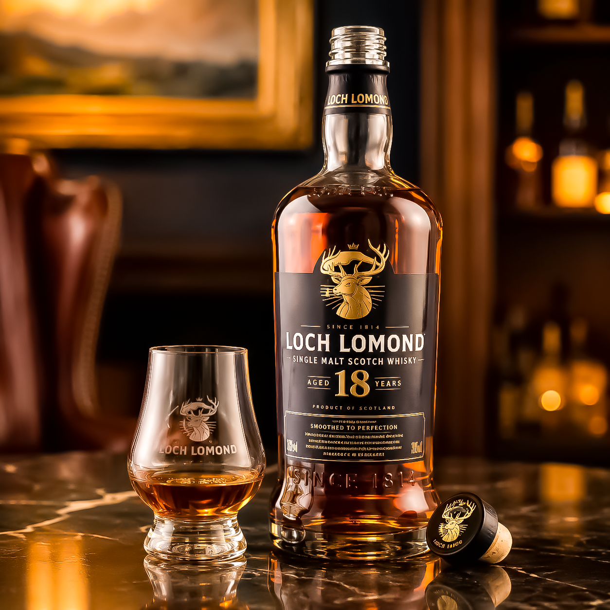 Rượu Loch Lomond 18 năm