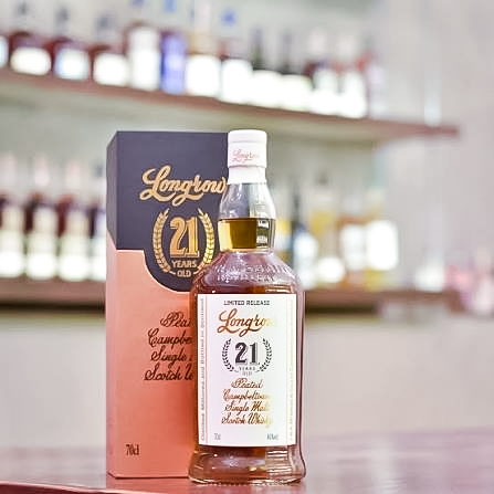 Rượu Longrow 21 năm