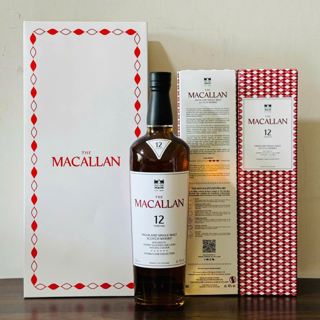 Rượu Macallan 12 Double Cask Collection năm 2025