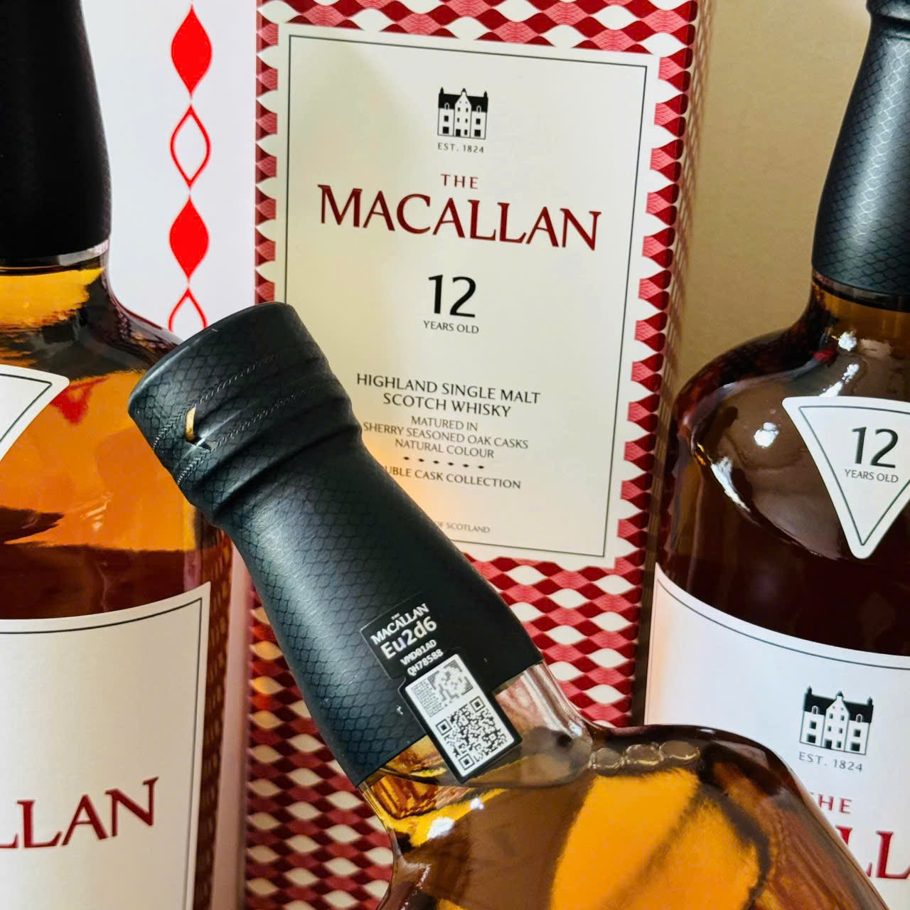 Rượu Macallan 12 Double Cask Collection năm 2025