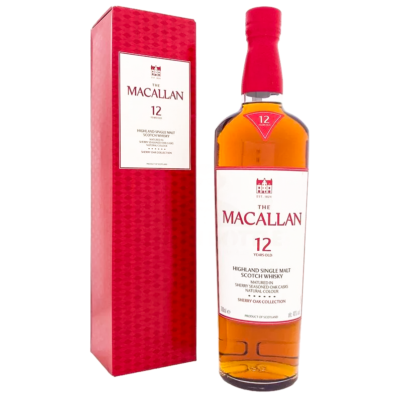 Rượu Macallan 12 Sherry Cask Collection năm 2025, 