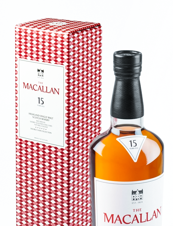 RƯỢU MACALLAN 15 DOUBLE CASK COLLECTION