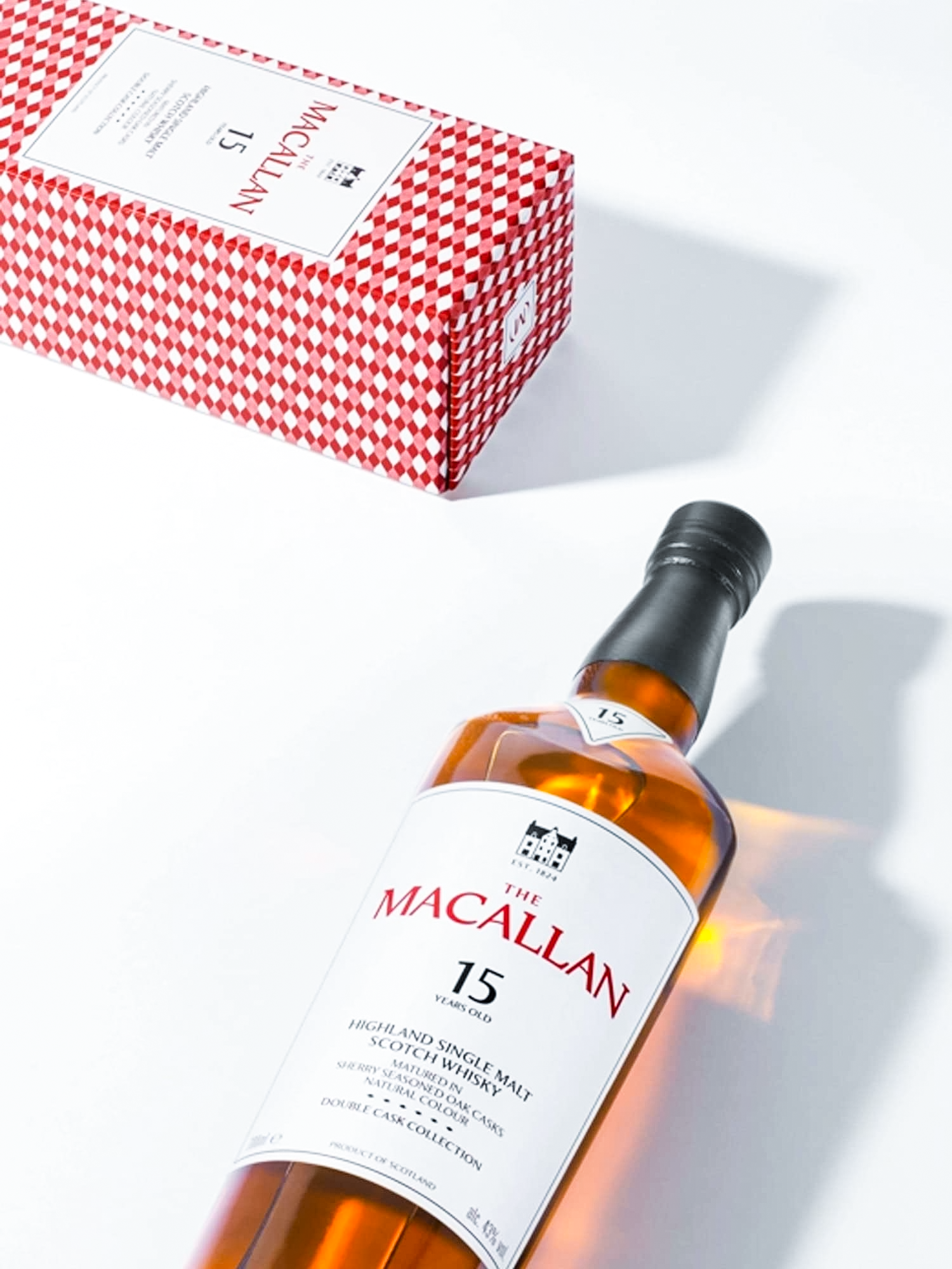 RƯỢU MACALLAN 15 DOUBLE CASK COLLECTION