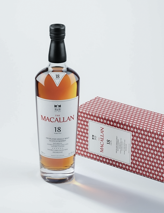 Rượu Macallan 18 Double Cask Collection năm 2025