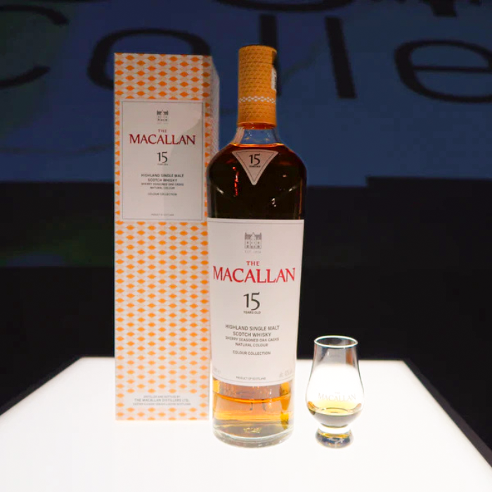 RƯỢU MACALLAN COLOUR COLLECTION 15 NĂM (MẪU 2023)