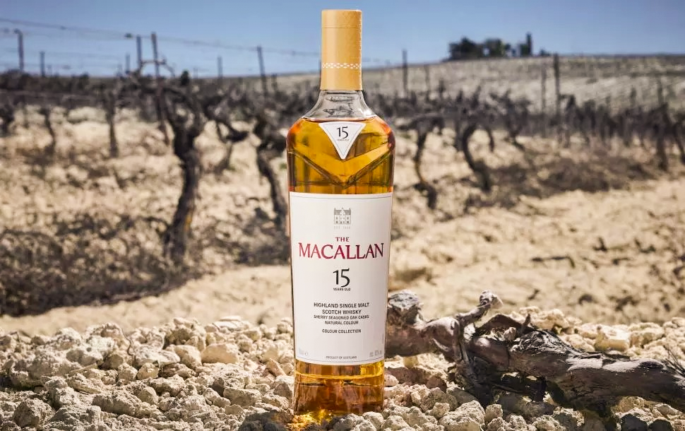 RƯỢU MACALLAN COLOUR COLLECTION 15 NĂM (MẪU 2023)