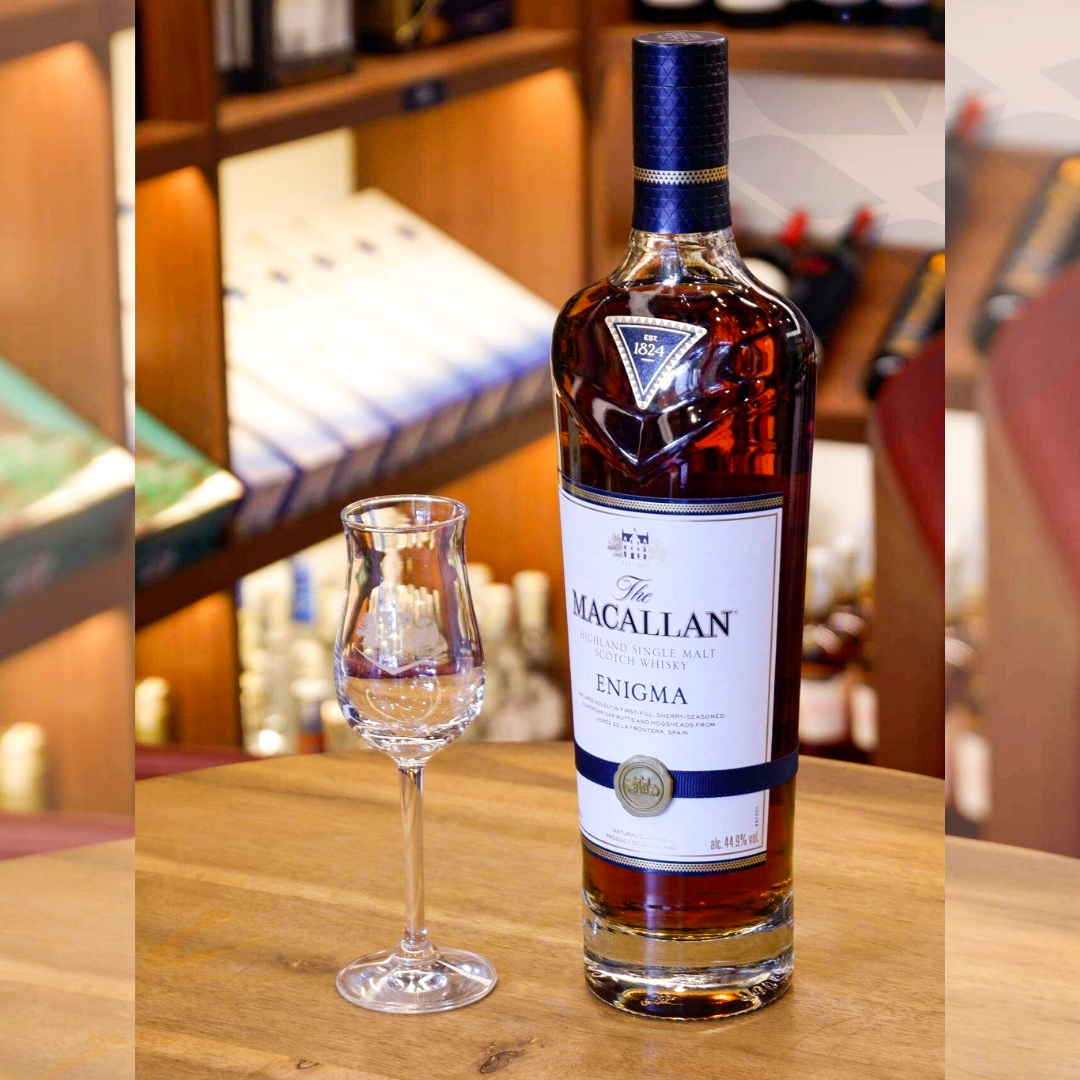 Rươu Macallan Enigma
